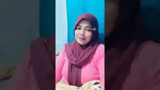 beautiful hijab live alone in the middle of the night