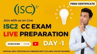 Live Preparation  ISC² Certified in Cybersecurity (CC) Self-Paced Training