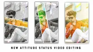NEW ATTITUDE STATUS VIDEO EDITING। HOW TO MAKE ATTITUDE STATUS VIDEO EDITING ON KINEMASTER 2021।