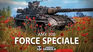 AMX 30 B - SPECIAL FORCE - LUXURY 💎 | World of Tanks - Skin 3D