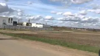Окончание Первого дня Экофеста в Марьиной  горке. Панорама.