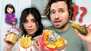 I Tried Her Weird Pregnancy Cravings
