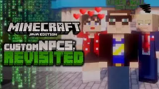 Minecraft Java Edition: Revisiting Custom NPCs!
