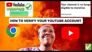 HOW TO CHECK IF YOUR YOUR YOUTUBE IS VERIFIED
