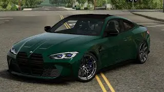 BMW M4 G82 COMPETITION ОТСТРЕЛЫ ПОПКОРН ШАШКИ 200+ BeamNG.drive