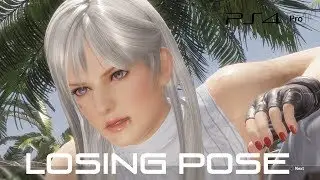 Dead or Alive 6 - All Female Character Losing Pose (Japanese Voice)