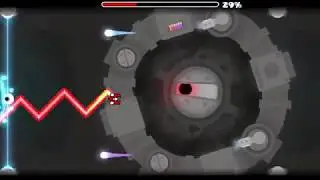 [Boss 4 Laser eye] by Xender Game [Medium Demon] | Geometry Dash 2.11 (All coins) |