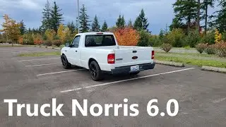 Cold Start Truck Norris NSR Cam in 6 0L Then Hot Idle Revs LS Swap Ford Ranger
