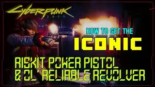 How To Get The Iconic Riskit and Ol' Reliable Phantom Liberty Expansion