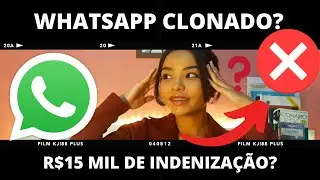 COMO RECUPERAR O WHATSAPP CLONADO/Qual o seu direito quando isso acontece!