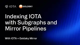 Indexing IOTA with Subgraphs and Mirror Pipelines