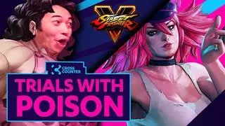 Gootecks brings the star to the show in Street Fighter V feat. Poison