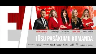 Pasākumu organizēšana - EventAgency.lv