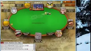 Покерный турнир.  Приз более 200 $