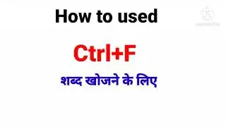 ctrl A to Z shortcut keys | CTRL Shortcut Keys of Computer|by Apna Education(4)