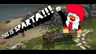 wot blitz (вот блитз)... Забанил рака... Что делать если мешают играть?  Раки в Вот блитз!