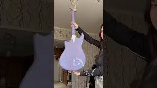 Роспись гитар на заказ