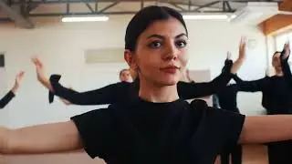 Национальный грузинский танец Acharuli