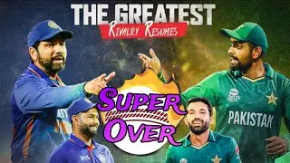 India Vs Pakistan | Super Over Challenge 💥 | Dream Cricket 24...