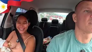 🇵🇭 Taking My Wife & Newborn on Their First Ever Car Ride!