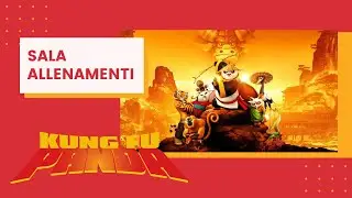 Kung fu Panda - Palestra di allenamento dei 5 cicloni fatta da noi