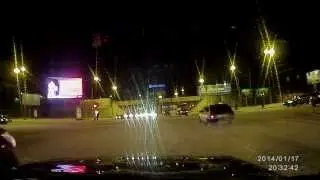 ТП не заметила красный
