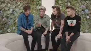 Happy Larry - *Harry looks backstage* - *sad Louis*