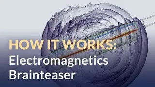 Answering an Electromagnetics Brainteaser with Simulation