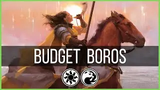 Budget Deck | Boros Aggro Humans | Standard Deck for Beginners | MTGA
