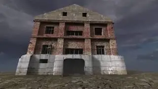 STALKER - Тест нового здания, созданного в Blender