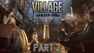 Mother Miranda - Resident Evil Village Part 2