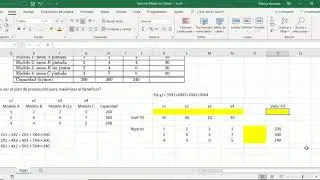 Tutorial Solver 4 Variables