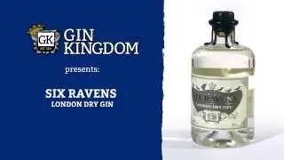 Six Ravens London Dry Gin: Distilled Gin with ginger