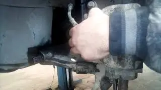 VOLVO s80 передние тормозные колодки - замена своими руками...