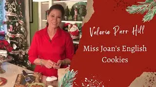 Miss Joan's English Cookies