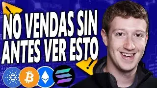 ✅Noticias Criptomonedas😭 QUE VA A PASAR CON BITCOIN | Shiba Inu | Gala | TOP 3 Metaverso