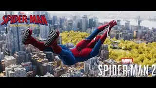 Marvel’s Spider-Man 2 | Peter MCU Brand New Day Suit Mod Free Roam (4K UHD)