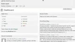 WordPress Tutorial ~ How To Customize Your Wordpress Dashboard