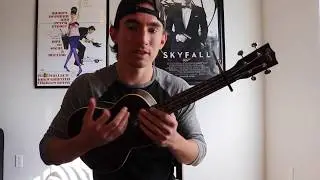 The Vamps - Hair Too Long - Ukulele Tutorial