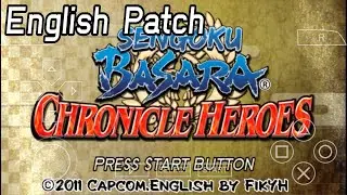 Sengoku Basara Chronicle Heroes (PSP) English Patch Texture