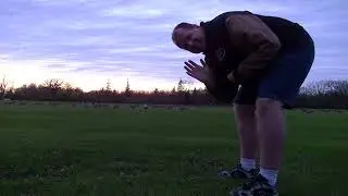 Not so High Speed Geese Chase - Oct 26 2014