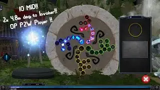 Random defense adventure beta IO Mid 4 Heart with P2W players!!