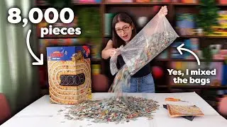 STARTING MY NEXT GIANT PUZZLE (Part 1 of ??)