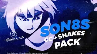 Alight Motion vfx pack ( Shakes and CC's ) After Effects Inspired