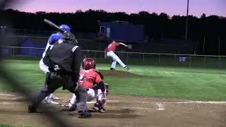 Tannis Lange with Waukesha Blackshirts VS Waukesha West