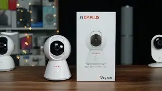 CP Plus Ezykam 360 degree Wi Fi Security Camera Overview, Setup, Features