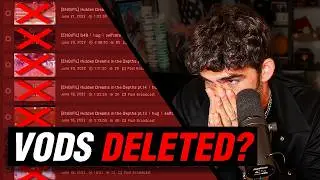 Hasan Is DELETING The Evidence! 