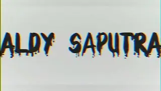 INTRO ALDY SYAPUTRA