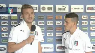Ciro Immobile intervista Alessandro Florenzi