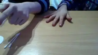 Делаем маникюр Ангелина мастер:)))))))))))